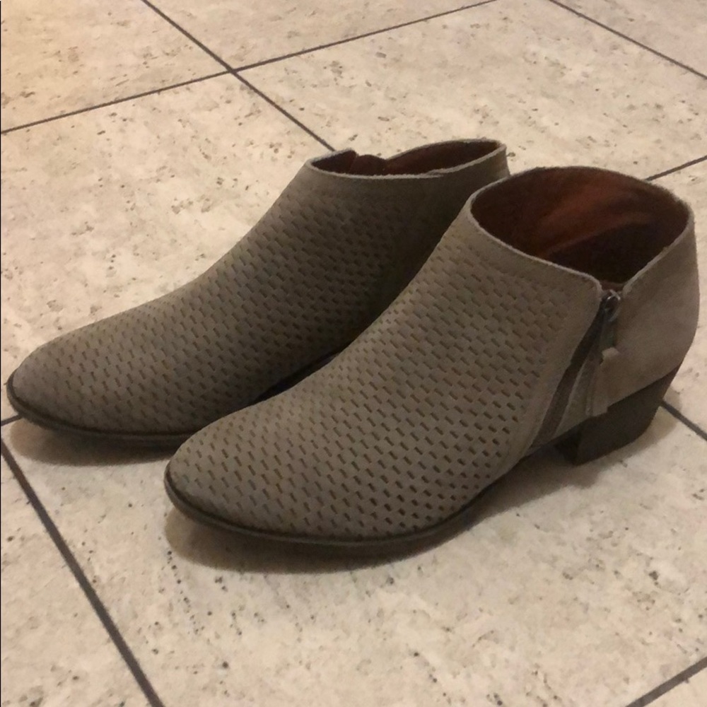 Lucky Brand Booties